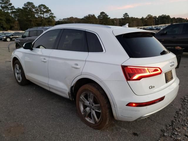 2018 Audi Q5 Premium Plus