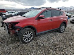 2017 Toyota Rav4 Limited en venta en Magna, UT