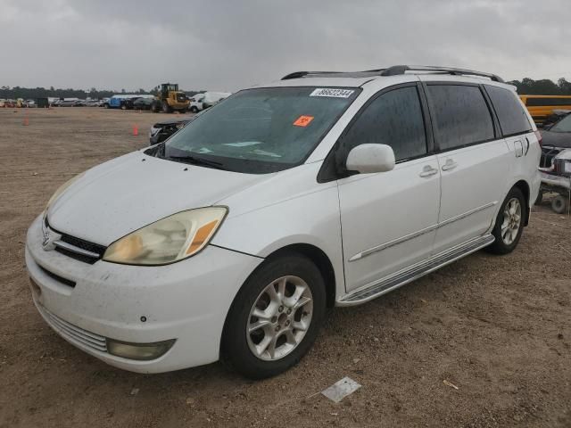 2005 Toyota Sienna XLE