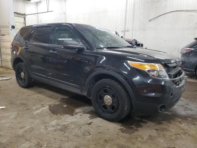 2014 Ford Explorer Police Interceptor