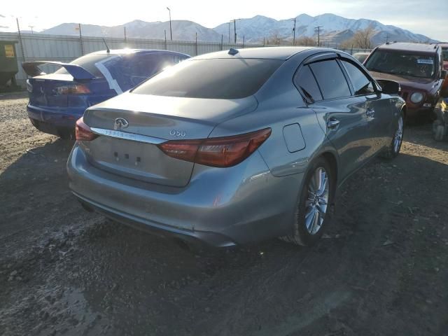 2018 Infiniti Q50 Luxe