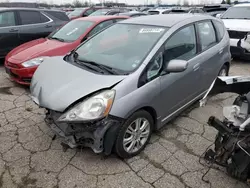 Honda fit Sport salvage cars for sale: 2010 Honda FIT Sport