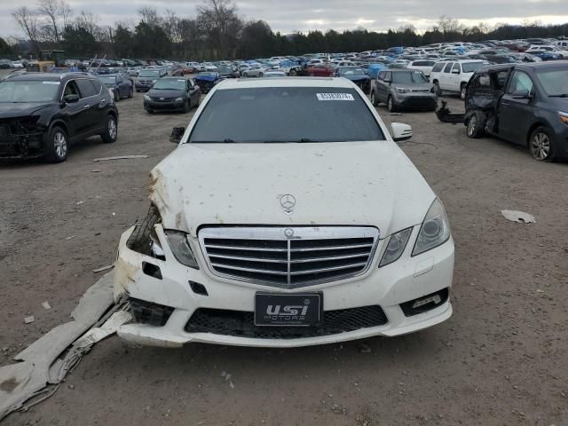 2010 Mercedes-Benz E 350 4matic