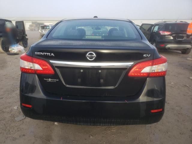 2015 Nissan Sentra S