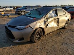 Toyota salvage cars for sale: 2018 Toyota Corolla L