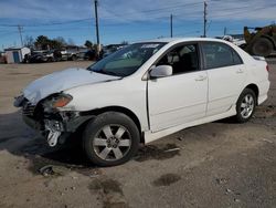 Salvage cars for sale at Nampa, ID auction: 2005 Toyota Corolla CE