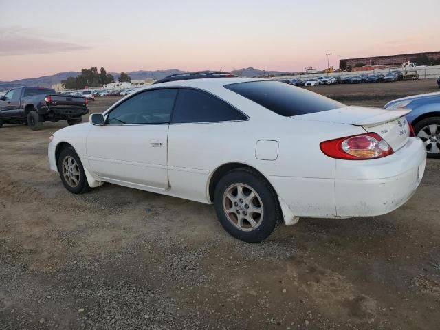 2002 Toyota Camry Solara SE