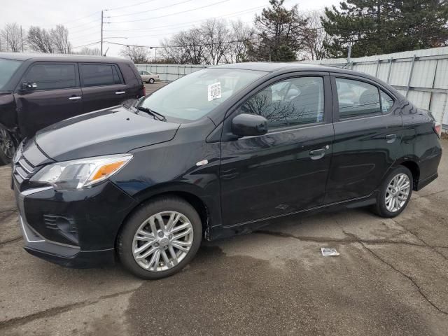 2021 Mitsubishi Mirage G4 ES