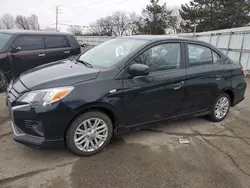 Salvage cars for sale at Moraine, OH auction: 2021 Mitsubishi Mirage G4 ES