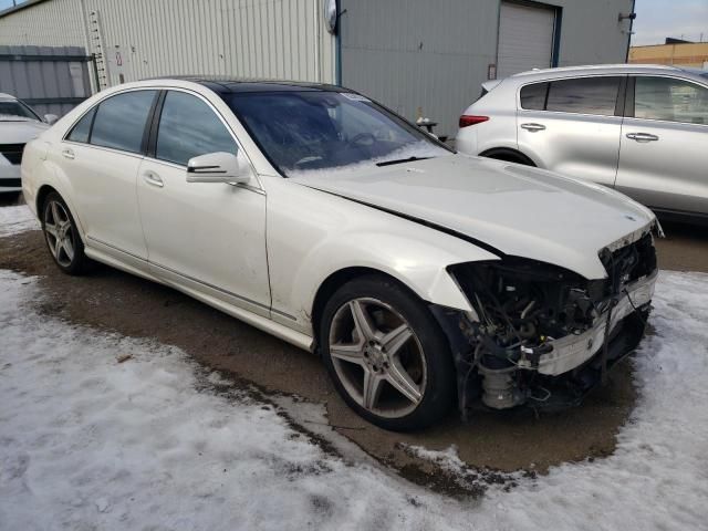 2011 Mercedes-Benz S 550 4matic