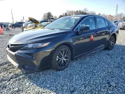 Salvage cars for sale at Mebane, NC auction: 2022 Toyota Camry SE