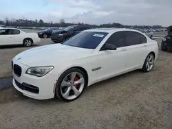 BMW salvage cars for sale: 2015 BMW 750 LI