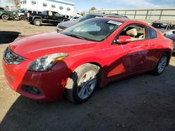 Nissan salvage cars for sale: 2010 Nissan Altima S