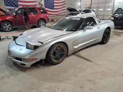 Salvage cars for sale at Columbia, MO auction: 2001 Chevrolet Corvette