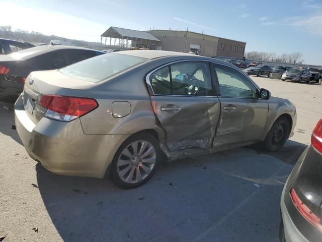 2010 Subaru Legacy 2.5I Limited