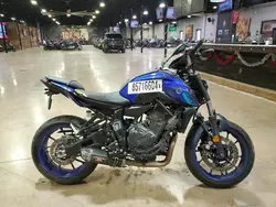 Yamaha mt07 salvage cars for sale: 2024 Yamaha MT07