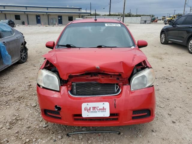 2010 Chevrolet Aveo LS