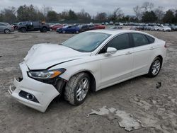 2013 Ford Fusion SE en venta en Madisonville, TN