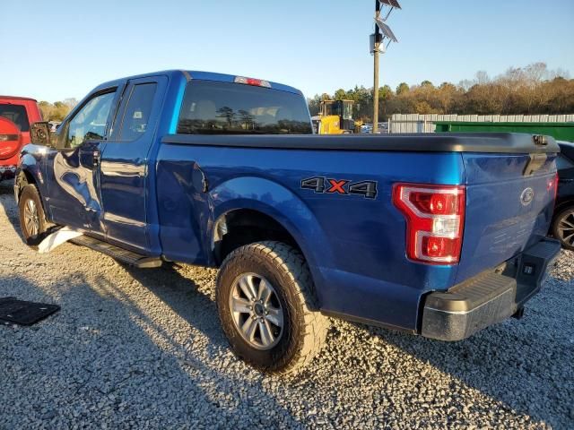 2018 Ford F150 Super Cab