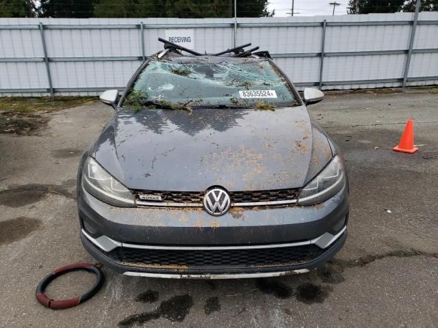 2018 Volkswagen Golf Alltrack S