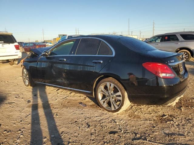 2018 Mercedes-Benz C300