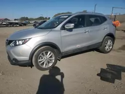 Salvage cars for sale at San Diego, CA auction: 2017 Nissan Rogue Sport S