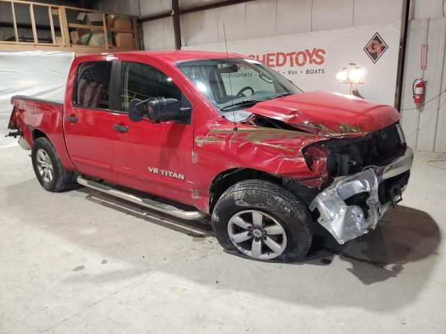 2012 Nissan Titan S