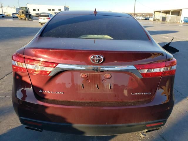 2015 Toyota Avalon XLE