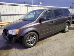 Vehiculos salvage en venta de Copart Dyer, IN: 2016 Dodge Grand Caravan SE