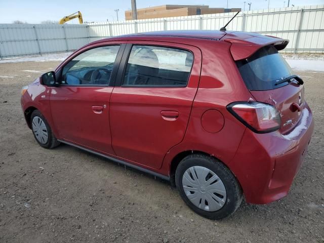 2021 Mitsubishi Mirage ES