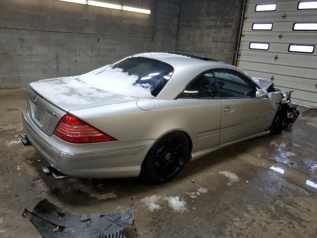 2003 Mercedes-Benz CL 55 AMG