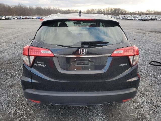 2022 Honda HR-V LX