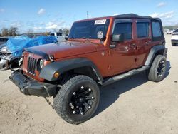 Salvage cars for sale at Newton, AL auction: 2014 Jeep Wrangler Unlimited Sport