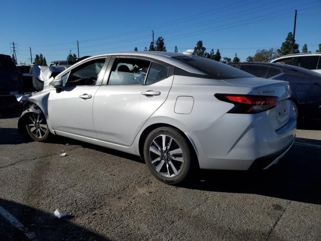 2021 Nissan Versa SV