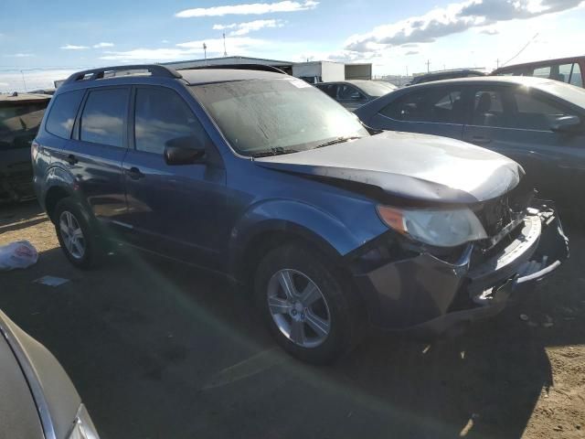 2012 Subaru Forester 2.5X