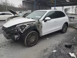 Porsche Vehiculos salvage en venta: 2014 Porsche Cayenne