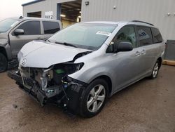 Toyota Sienna le salvage cars for sale: 2011 Toyota Sienna LE