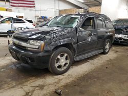 Chevrolet salvage cars for sale: 2006 Chevrolet Trailblazer LS