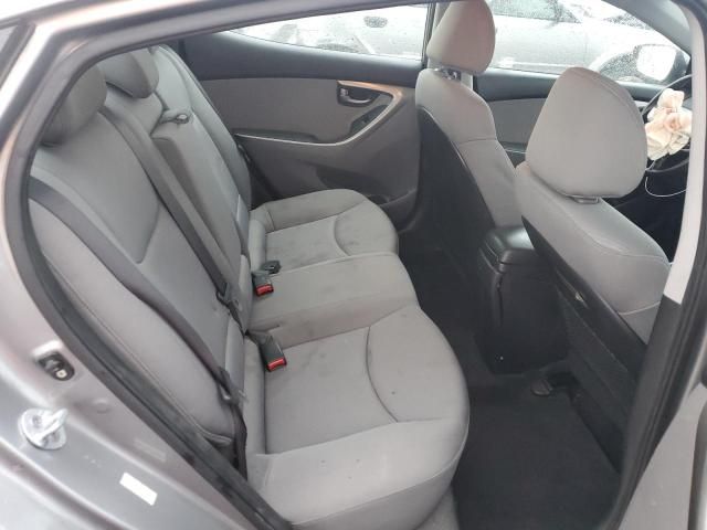 2012 Hyundai Elantra GLS