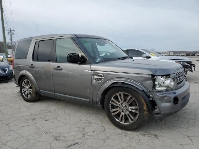 2011 Land Rover LR4 HSE Luxury