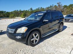 Mercedes-Benz gl-Class salvage cars for sale: 2008 Mercedes-Benz GL 450 4matic