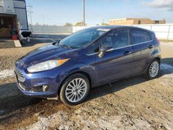 Salvage Cars with No Bids Yet For Sale at auction: 2016 Ford Fiesta Titanium