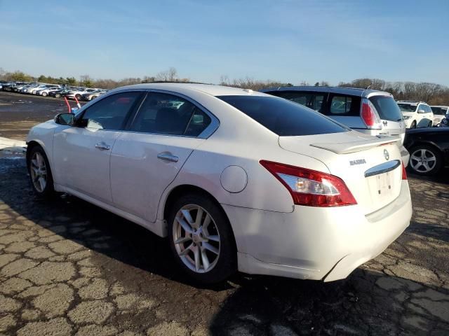 2010 Nissan Maxima S