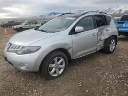 Carros salvage a la venta en subasta: 2009 Nissan Murano S