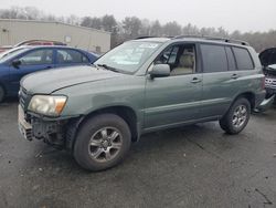 Toyota Highlander Vehiculos salvage en venta: 2006 Toyota Highlander Limited