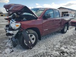 Salvage cars for sale at Barberton, OH auction: 2021 Dodge RAM 1500 BIG HORN/LONE Star