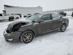 KIA Vehiculos salvage en venta: 2013 KIA Optima LX