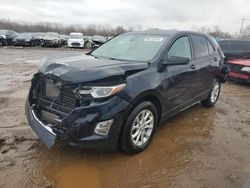 Salvage cars for sale at Chicago Heights, IL auction: 2021 Chevrolet Equinox LS