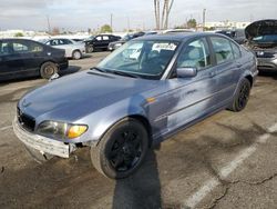 Salvage cars for sale at Van Nuys, CA auction: 2002 BMW 325 I