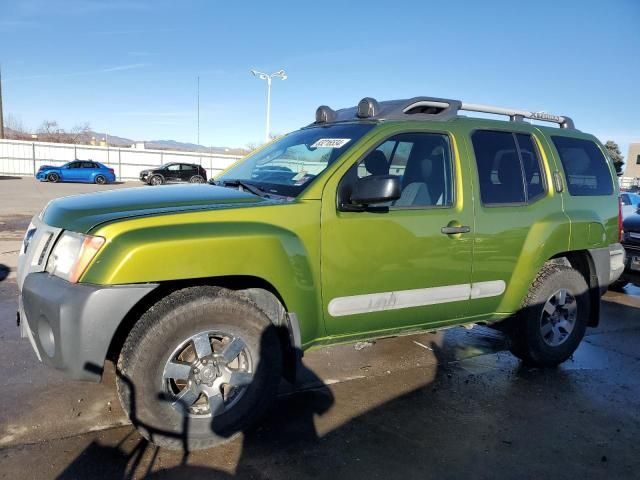 2012 Nissan Xterra OFF Road